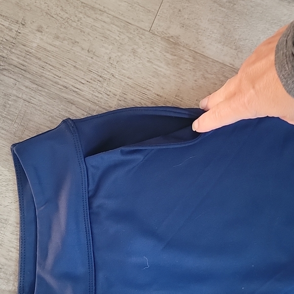 Head Blue Tennis skort with pockets - Picture 2 of 6